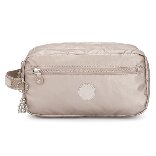 Se KIPLING Toilettaske 'Basic Plus Agot BP'  beige ved About You