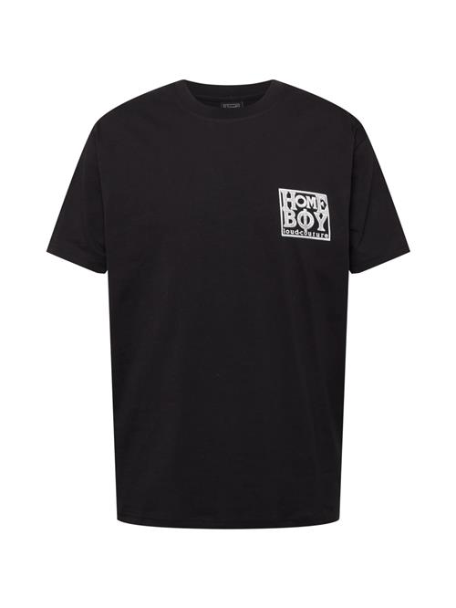 HOMEBOY Bluser & t-shirts 'Old School'  sort / hvid