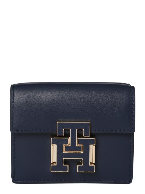 TOMMY HILFIGER Tegnebog  navy / guld