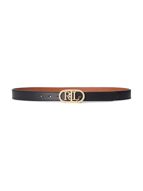 Lauren Ralph Lauren Bælte  cognac / sort