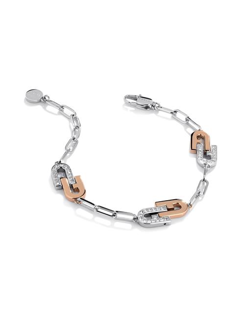 Furla Jewellery Armbånd 'Arch double'  rosa guld / sølv