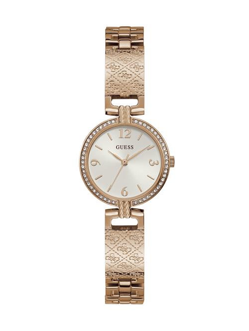 GUESS Analogt ur 'Mini Luxe'  rosa guld