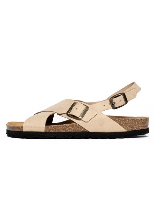 Se Bayton Sandaler med rem 'Cantabrie'  lysebeige / sort ved About You