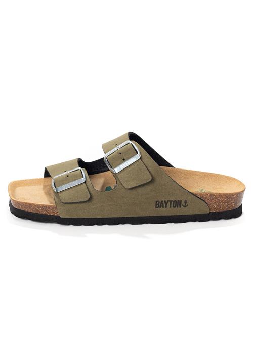 Bayton Pantoletter 'Athena'  khaki