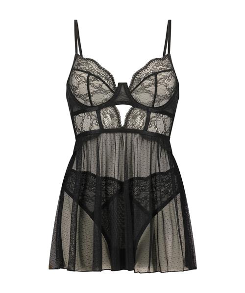 Hunkemöller Negligée 'Isabelle'  sort