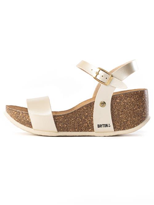 Bayton Sandaler 'Toledo'  brun / guld