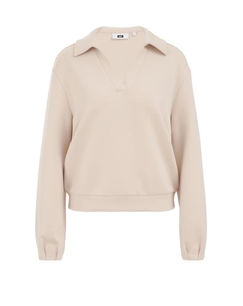 WE Fashion Sweatshirt  beige