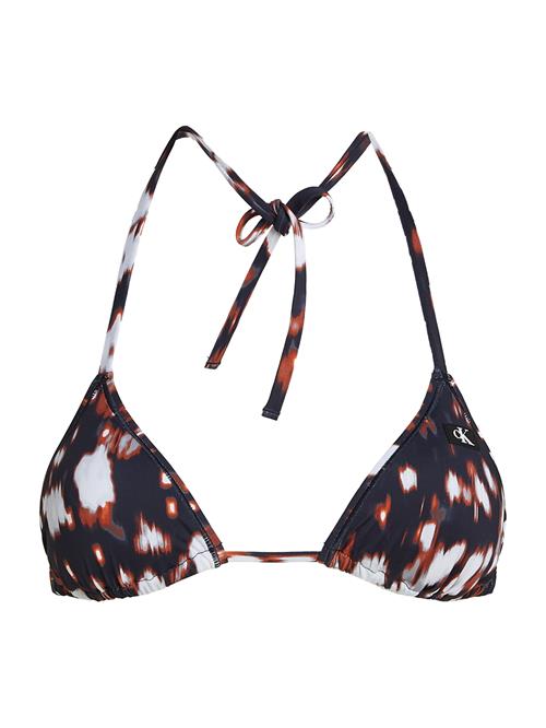 Se Calvin Klein Swimwear Bikinioverdel 'TRIANGLE'  sort ved About You