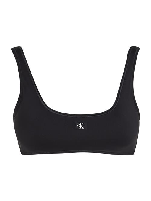 Calvin Klein Swimwear Bikinioverdel  sort / hvid