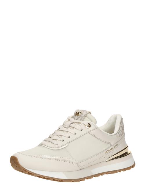 Se MICHAEL Michael Kors Sneaker low 'NOVA'  lysebeige / mørkebeige ved About You