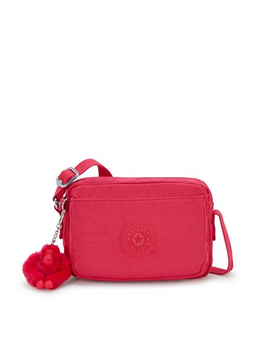 KIPLING Skuldertaske 'Abanu'  mørk pink