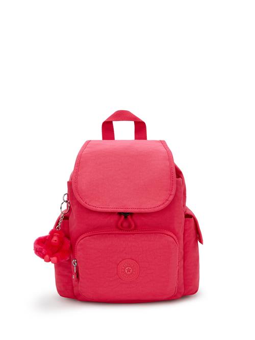 KIPLING Rygsæk  mørk pink