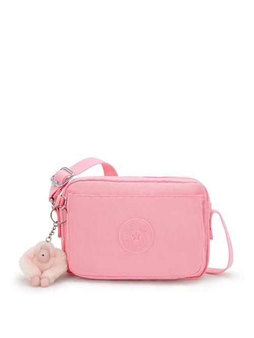 KIPLING Skuldertaske 'Abanu'  mørk pink