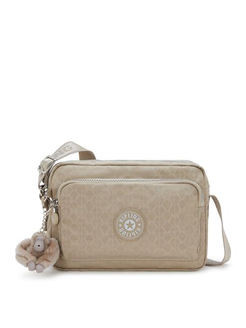 KIPLING Skuldertaske 'Abanu'  cappuccino