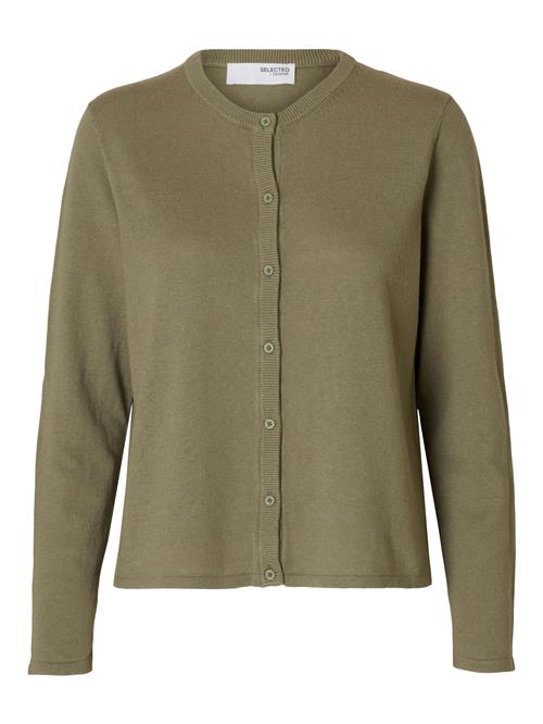 Se SELECTED FEMME Cardigan 'SLFLAURA'  taupe ved About You