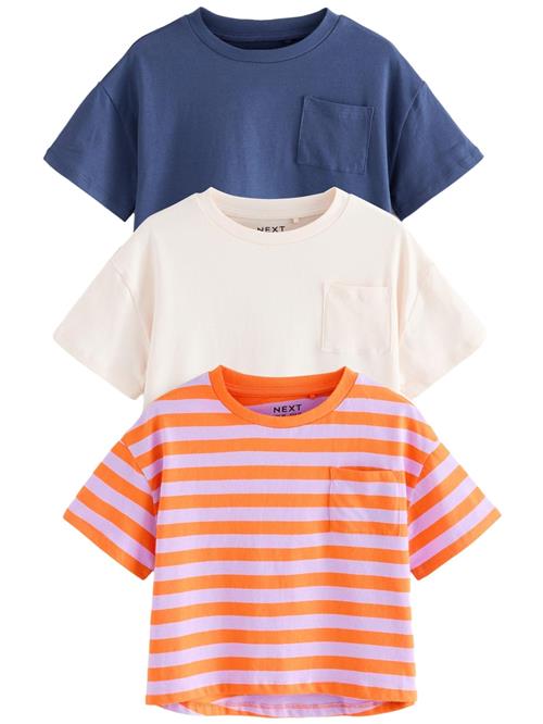 Se Next Bluser & t-shirts  navy / lilla / orange / lys pink ved About You