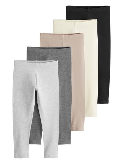 Next Leggings  beige / creme / lysegrå / grå-meleret / sort