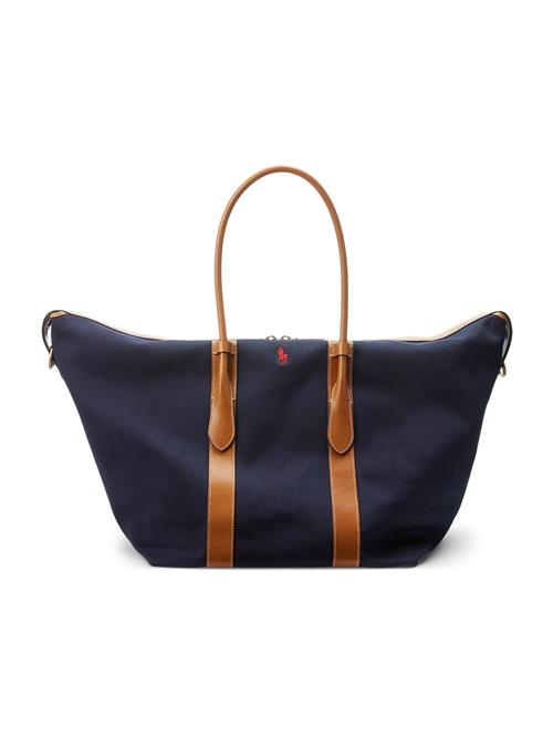 Polo Ralph Lauren Weekendtaske  navy / cognac