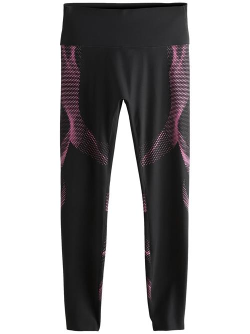 Next Leggings  lys pink / sort