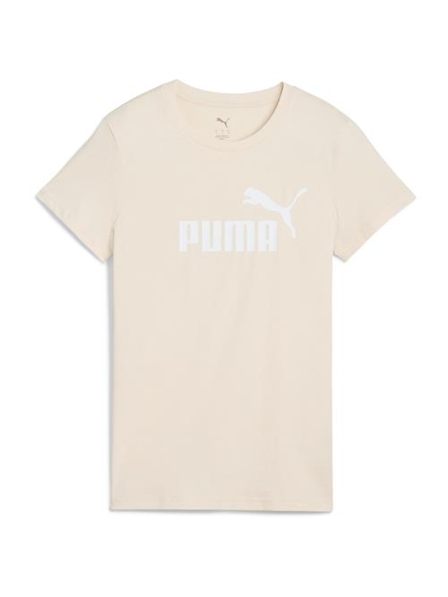 PUMA Funktionsbluse 'ESS No. 1'  creme / hvid