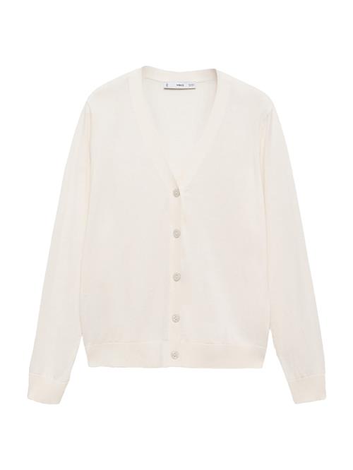 Se MANGO Cardigan 'LUKA'  ecru ved About You