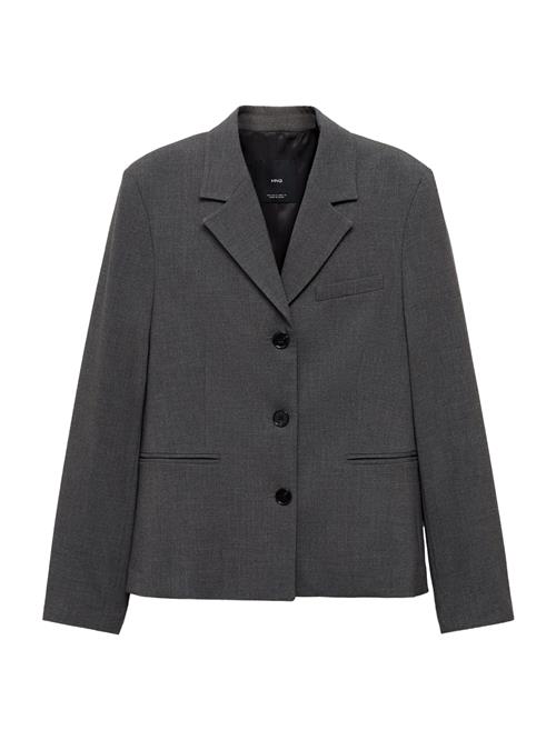 MANGO Blazer 'AVOLA'  mørkegrå