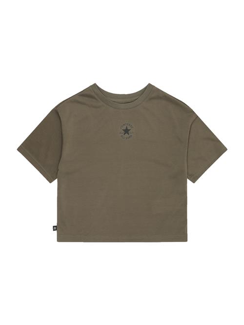 CONVERSE Bluser & t-shirts 'CHUCK'  oliven / sort