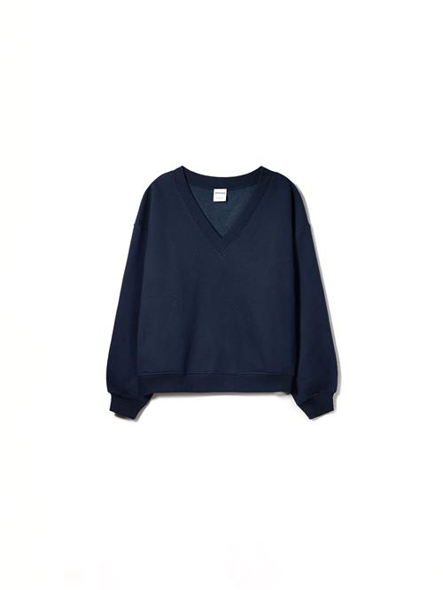 Bershka Sweatshirt  navy