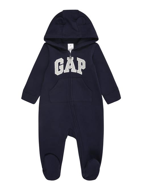 GAP Overall  navy / grå-meleret / hvid