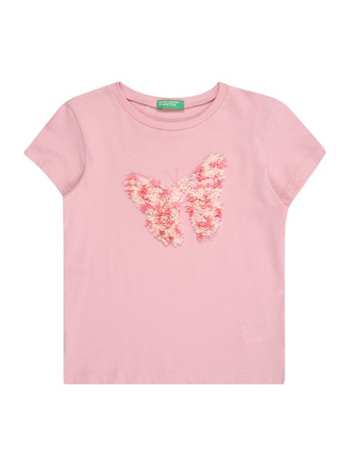 UNITED COLORS OF BENETTON Bluser & t-shirts  gammelrosa