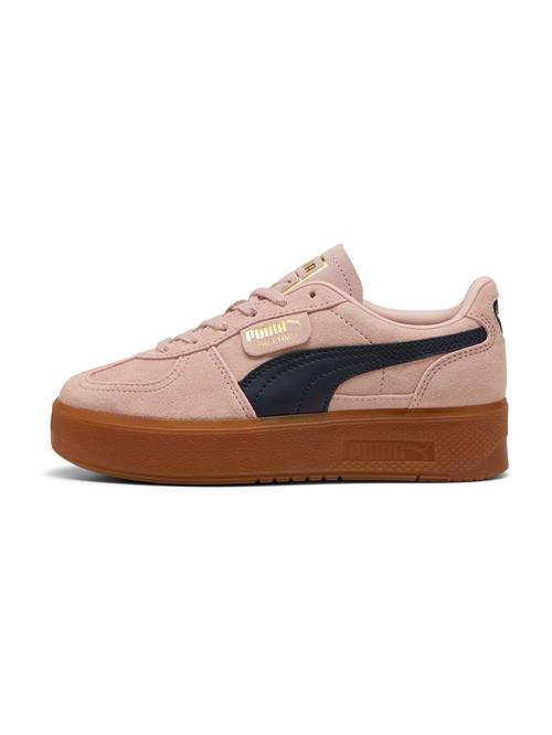 Se PUMA Sneaker low 'Palermo Elevata'  guld / pudder / sort ved About You