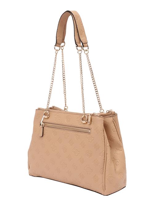 GUESS Skuldertaske 'CRESIDIA'  beige