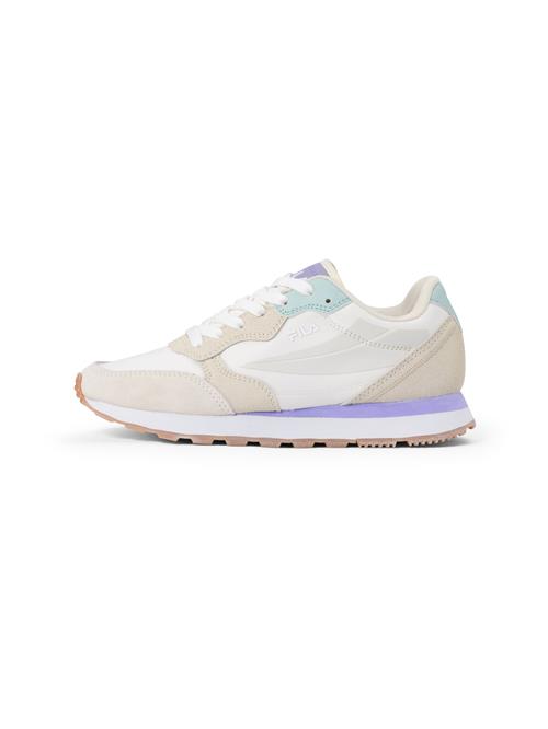 Se FILA Sneaker low 'HYPERT'  beige / grøn / lilla / hvid ved About You