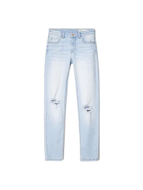 Bershka Jeans  lyseblå