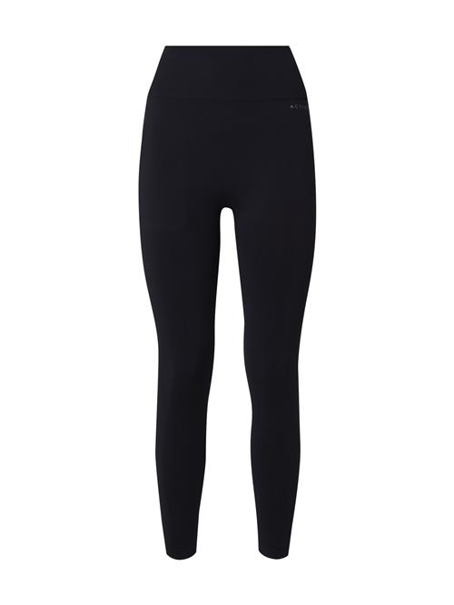 Max Mara Leisure Leggings 'AZULENE'  lysegrå / sort