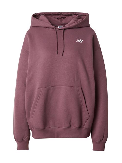 new balance Sweatshirt 'Athletics Club'  lysviolet / hvid