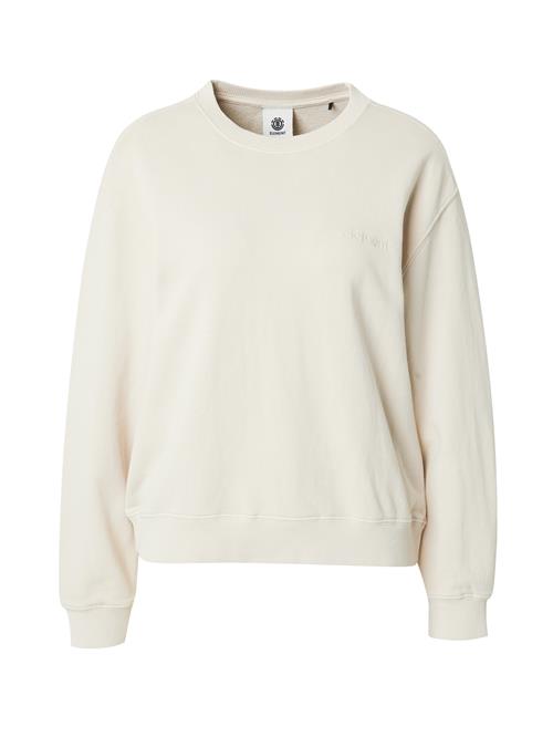 Se ELEMENT Sweatshirt 'CORNELL'  beige ved About You