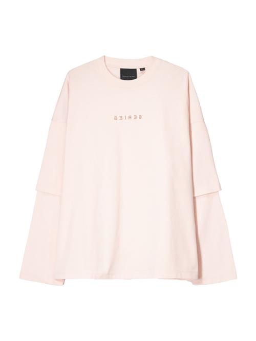 Bershka Shirts  lyserød / gammelrosa