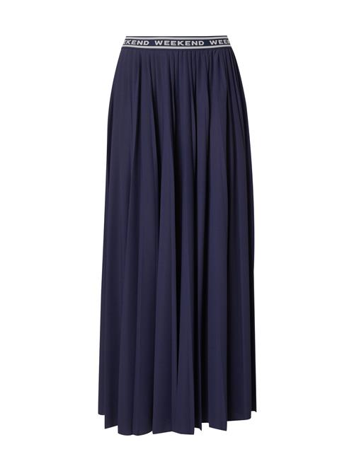 Weekend Max Mara Nederdel  navy