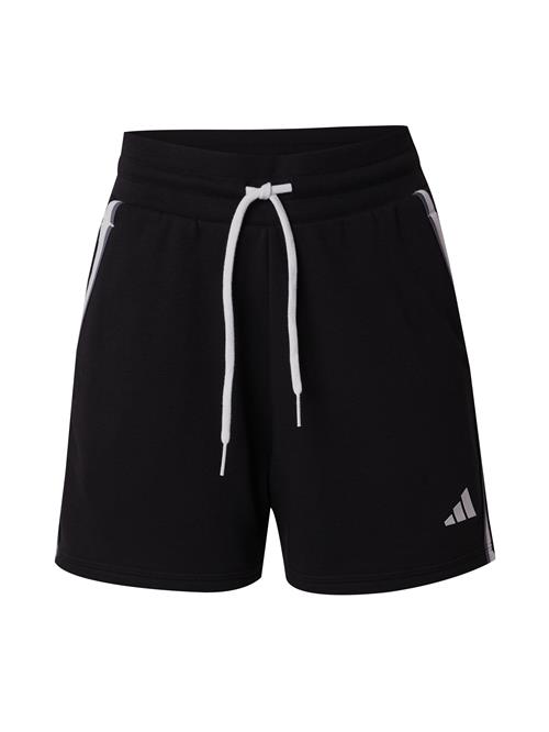 ADIDAS SPORTSWEAR Bukser  basalgrå / sort / hvid