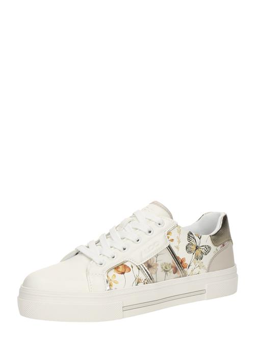 Se ALDO Sneaker low 'ONIRASEEN'  gul / oliven / orange / hvid ved About You