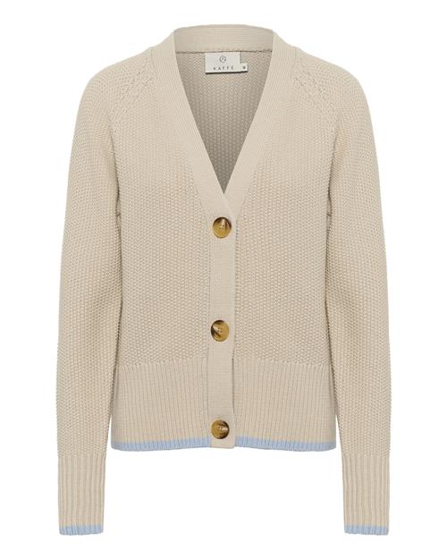 Se Kaffe Cardigan 'BPdianna'  beige / blå ved About You