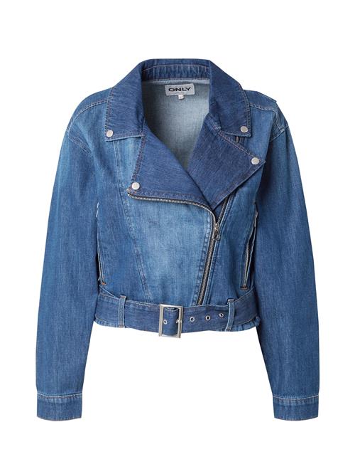 ONLY Overgangsjakke  blue denim