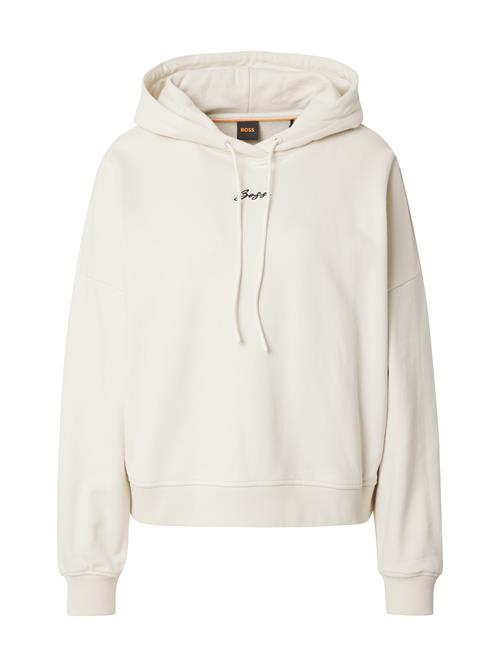 BOSS Sweatshirt  hvid