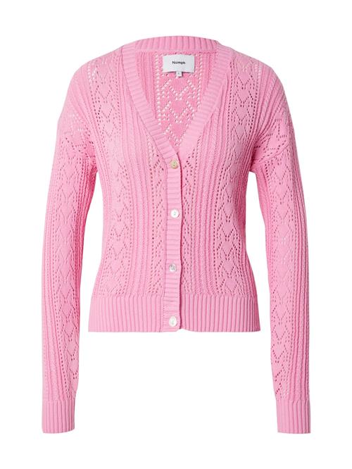 Se NÜMPH Cardigan  pink ved About You