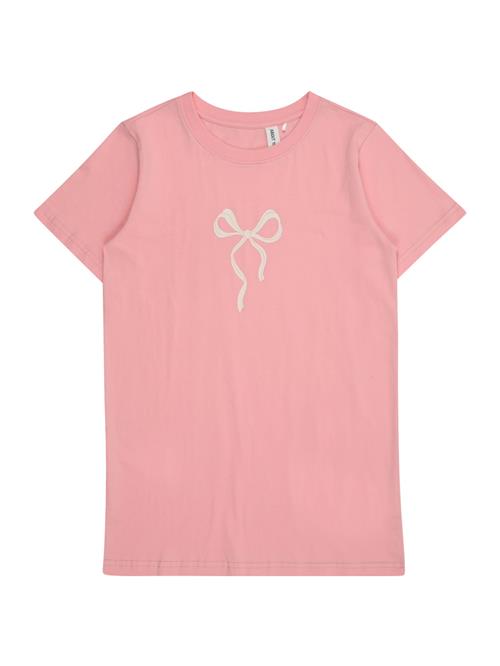 Se ABOUT YOU Bluser & t-shirts 'Rylee'  pink / lyserød ved About You