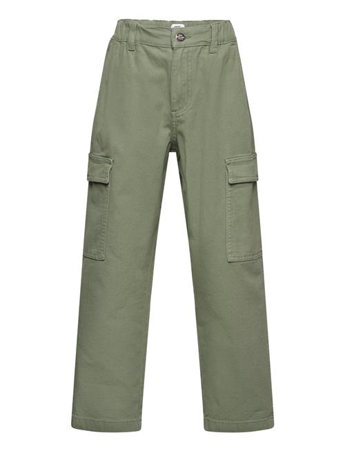 Soft Canvas Cargoni Pants Mads Nørgaard Green