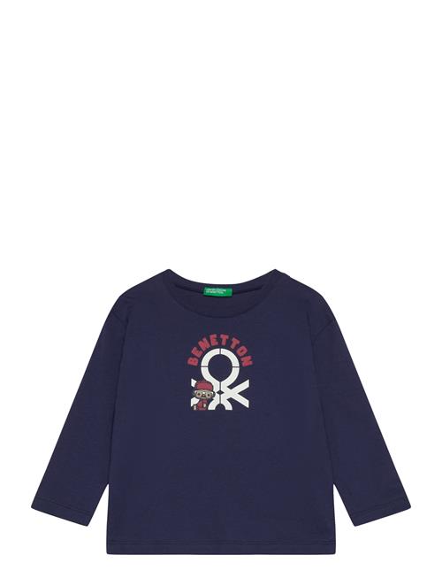 T-Shirt L/S United Colors Of Benetton Navy