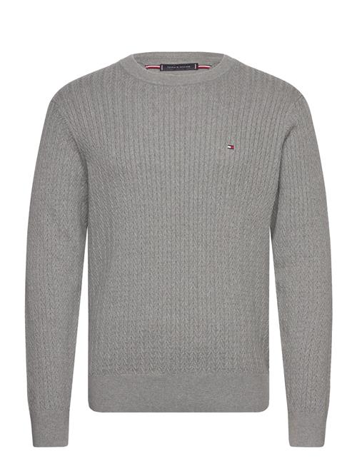 Herringb Structure C Nk Tommy Hilfiger Grey