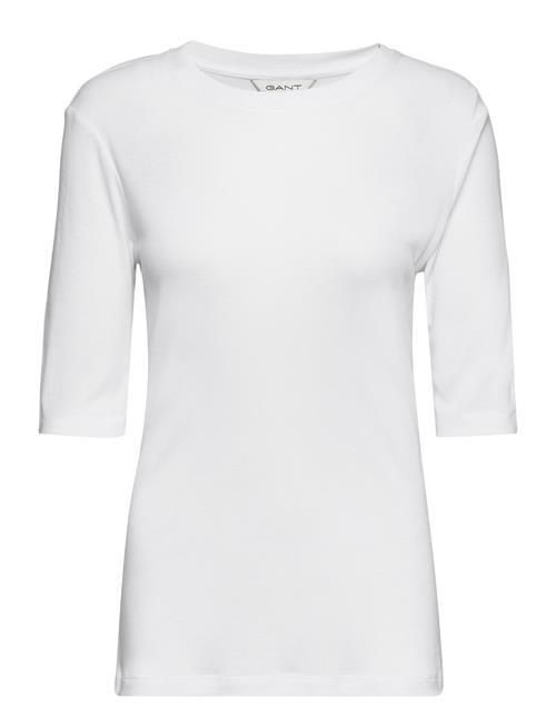 Se Light Ss T-Shirt GANT White ved Booztlet